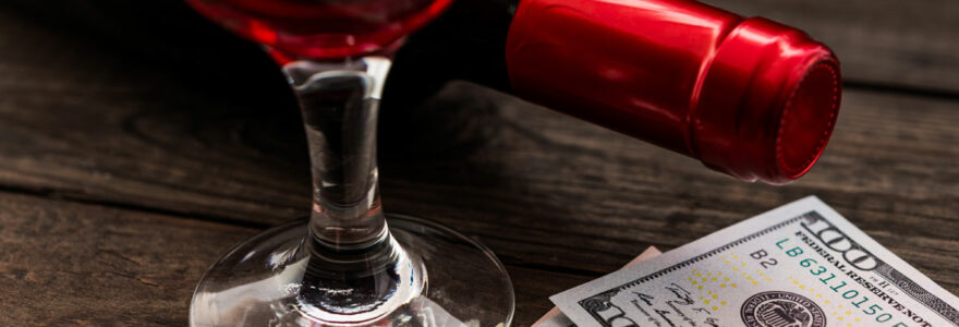 investissement dans le vin