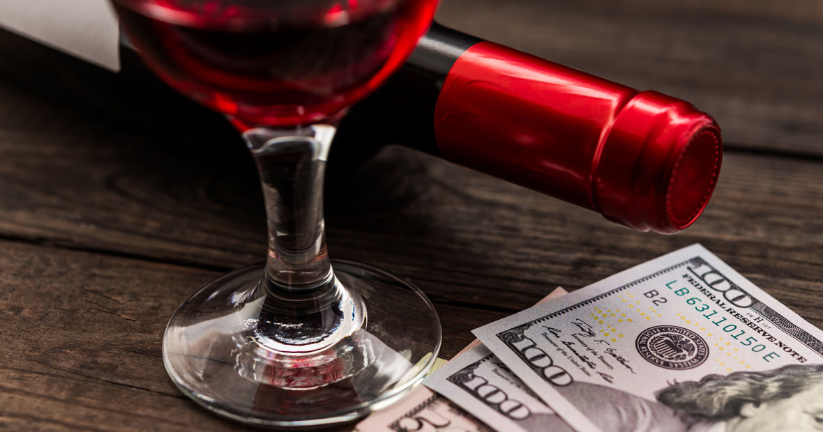 investissement dans le vin